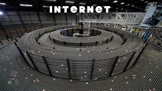 Como a Internet Viaja Pelos Oceanos