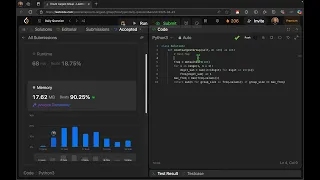 Easy LeetCode 1399 Count Largest Group Algorithm Hash Map Python3