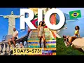 The BEST CITY in the WORLD! Rio de Janeiro, Brazil Travel 2025