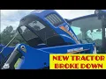 How Dumb Can I Be Brand new tractor shut down during bush-hogging
