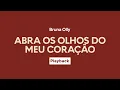 Bruna Olly – Abra os Olhos do Meu Coração (Open The Eyes Of My Heart |  Playback com Letra