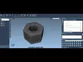 Create and carve hexagons in SAMSON tutorial