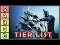TIER LIST of ALL ARCHCANNONS Builds Warframe