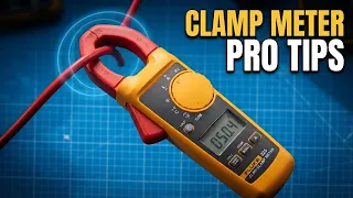 How to use a multimeter like a pro - Clamp meter