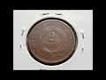 - 2 cent coin 1865