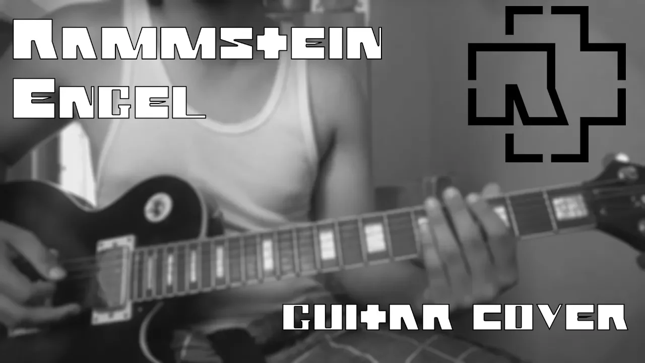 Rammstein-Engel Guitar Cover