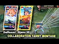 Download Lagu Daffaxml Ft Djanu ID | One Of The Best Fanny Montage Collaboration - MLBB