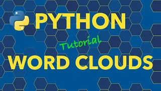 Python Create Word Clouds with Image Outline Frequencies and Interactivity