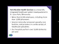 Innovative Programs in Care Park Nicollet Health Services