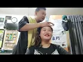 Download Lagu kk Lia dari Tanah Kusir  Merapat langsung Pengen di head massage + Creambath