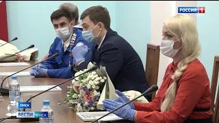 По случаю празднования  Дня молодежи в правительстве региона прошел торжественный прием