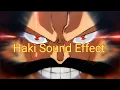 Golden shining (Gold Roger Haki)One Piece Sound effect