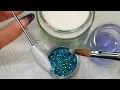 How To Encapsulate Glitter in Acrylic