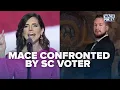 Viral s show heated exchange between Rep Nancy Mace and man in beauty store