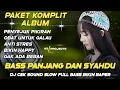 PAKET KOMPLIT ALBUM BASS PANJANG DAN SYAHDU | DJ CEK SOUND FULL ALBUM BASS PANJANG