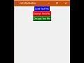 Cryptography encryption Tkinter GUI