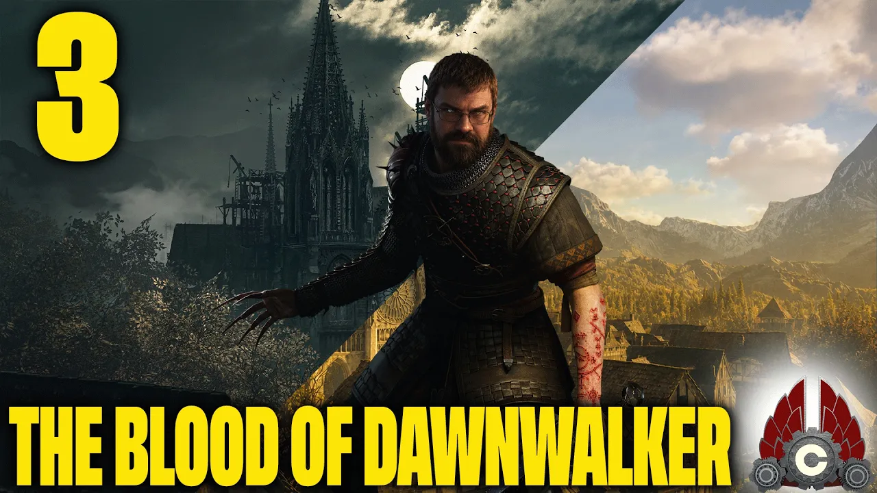 The Blood Of Dawnwalker | Spooky Vampire Witcher? LETS GO!!! | Part 3