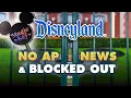 Disneyland Magic Key update Expiring Keys blocked out Disneyland News 19