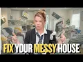 Your Messy Cluttered House Transformed Into Clean Tidy