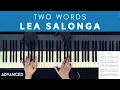 Lea Salonga - Two Words (Piano Cover) by aldy32