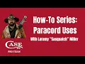 How-To Series Paracord Uses w Laramy Sasquatch Miller