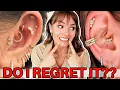 What I Wish I Knew Before Getting Multiple Ear Piercings The Ear Piercing Curation Trend