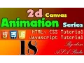 HTML5 and Javascript Tutorial 2d Canvas Animation Series 18 The Bubbles Animation Part 2