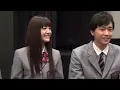 映画「いたずらなKISS」出演者 佐藤寛大さん、美沙玲奈さん、灯敦生さんにインタビューしました。freshlive「カレッジフェスタ・キャンパスレポート」傑作選　荒武凜香