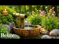 Lagu Piano Spa yang Menenangkan + Suara Air Bambu 🌿 Penyembuhan Mendalam untuk Melepaskan Stres, Kekhawa