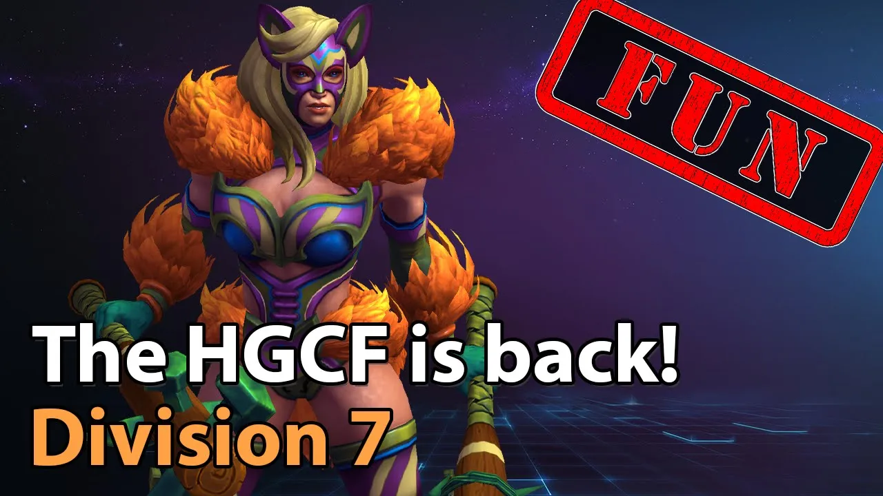 ► The Heroes Global Clown-Fiesta is back! - Division 7 - Heroes of the Storm Esports