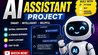 I Built My Own AI Assistant with Python ChatGPT Style AI Project