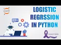 Logistic Regression in Python IDE Jupyter Notebook