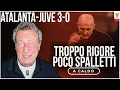 Lagu ATALANTA-JUVENTUS 3-0: SPALLETTI DICE ADDIO ALLA COPPA ITALIA