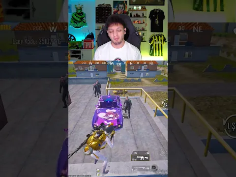 VİCO MİRADO SKIN ! 😅💚 | PUBG Mobile