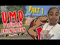 UMD Freshman Orientation Vlog PART 1 campus life meeting new friends night activities