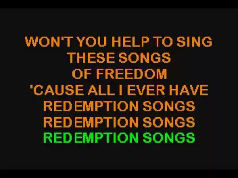 Download MP3 Redemption Songs / Instrumental