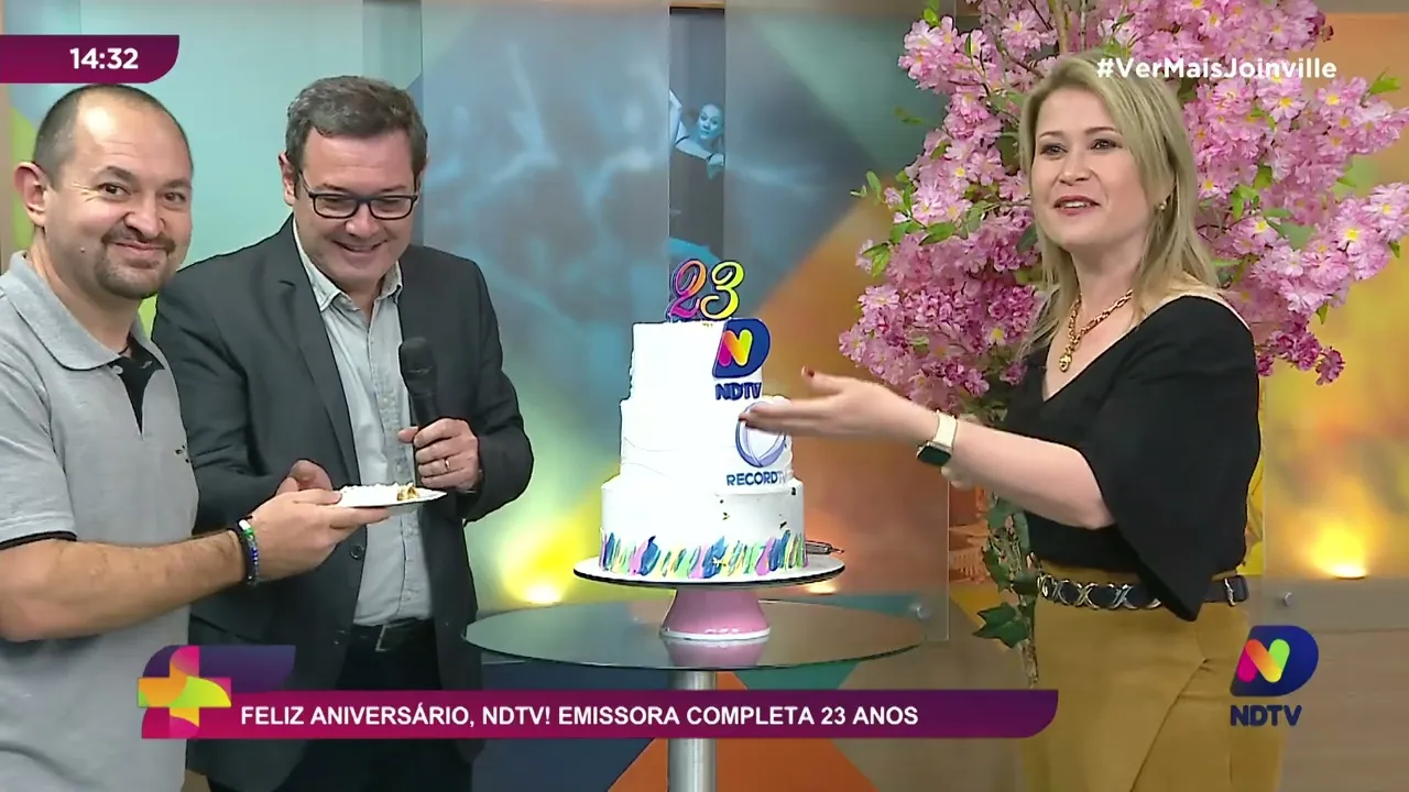 Você Sabia especial: NDTV comemora 23 anos em Joinville