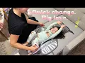 Mom Hack Stress-Free Diaper Changes Anywhere PZU Pad Review