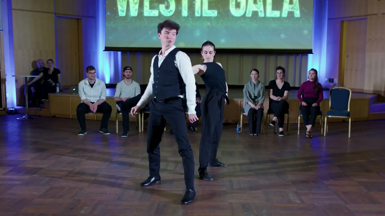 Semion Ovsiannikov & Irina Puzanova - Invitational Jack&Jill - Westie Gala 2023