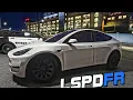 GANG UNIT Goes Undercover in an UNMARKED TESLA GTA 5 LSPDFR Patrol
