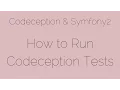 How to Run Codeception Tests Codeception Symfony2