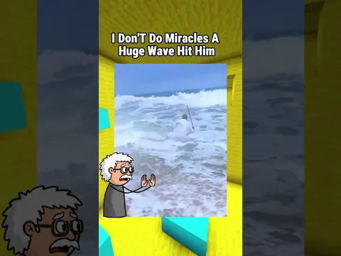 He Tried to Split the Sea… But  😂