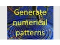 Analyze patterns and relationships generate math patterns 5 OA 3