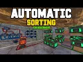 AUTOMATIC SORTING in Rust - 8 Large Boxes EASY TO INSTALL