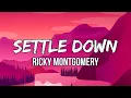 Download Lagu Ricky Montgomery - Settle Down (Lyrics) | I can't see why you won't move to LA
