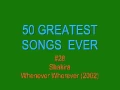 Lagu 50 Greatest Songs Ever