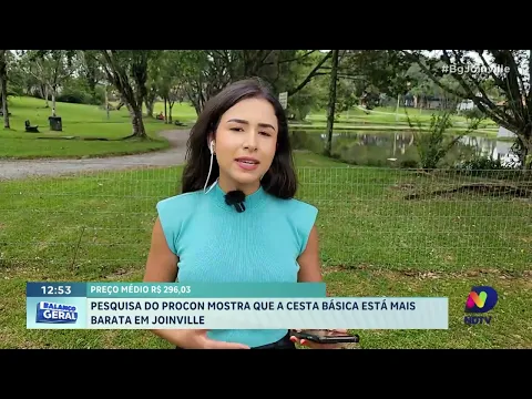 Preço médio R$ 296,03: pesquisa do Procon mostra que a cesta básica está mais barata em Joinville
