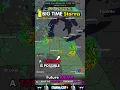 BIG TIME Storms tonight in Indiana and Ohio