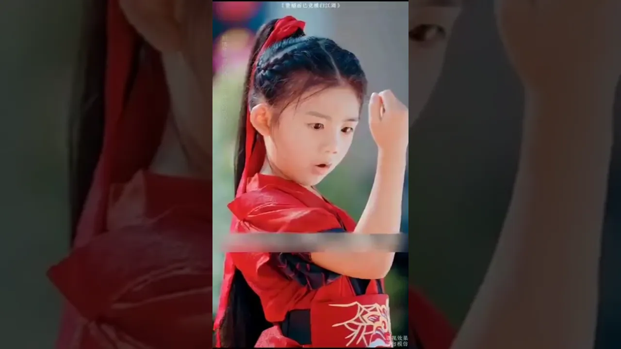 🔥 5 साल की लड़की बनी महान योद्धा! | Power of a Little Warrior 👧⚔️ | #shortdrama #krdramas #shorts poster