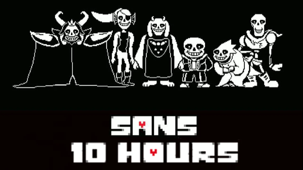 Undertale OST: sans. 10 Hours HQ